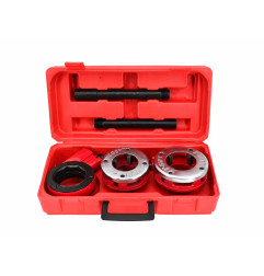 GWINTOWNICA DO RUR 2szt. 1-1/2", 2" ZESTAW WALIZKA