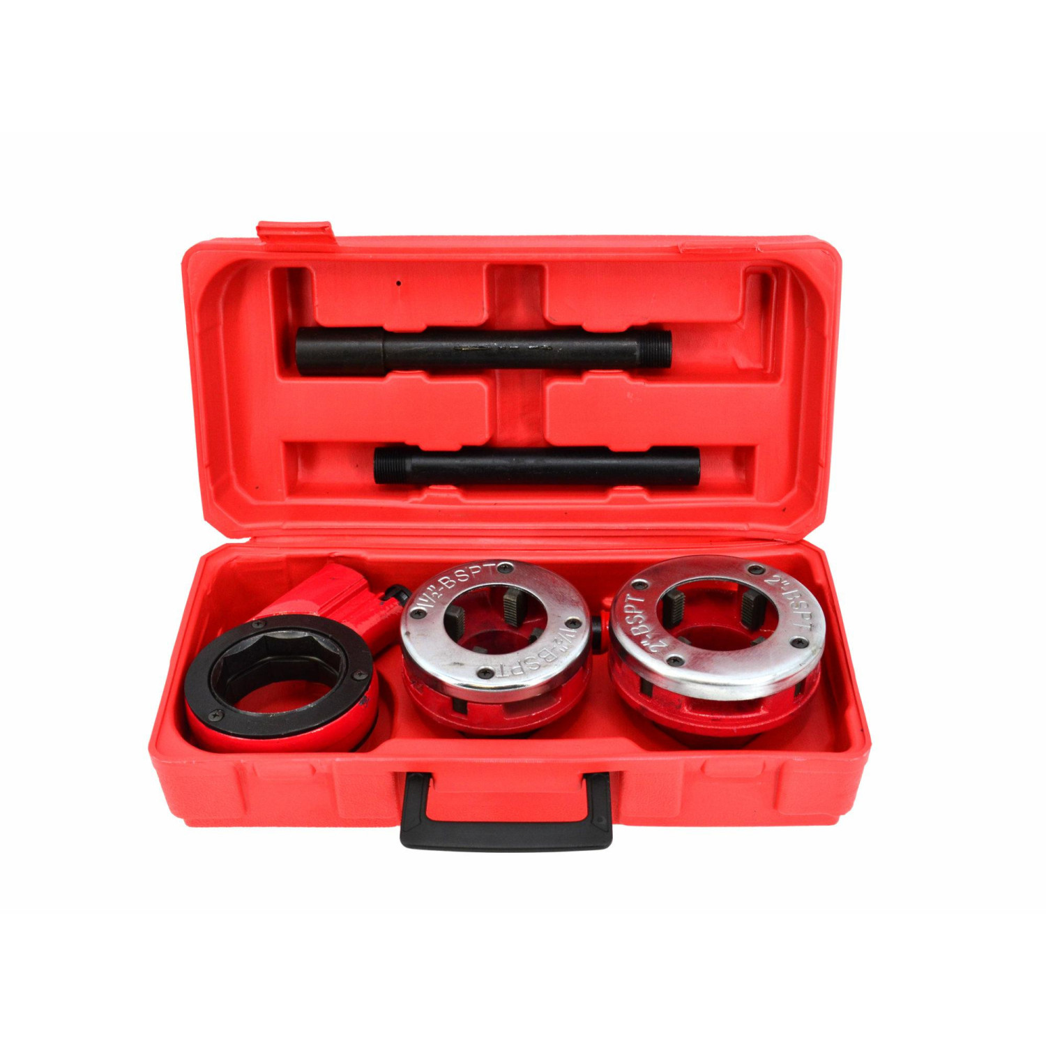 RATCHET PIPE THREADING SET 2pcs 1-1/2", 2"