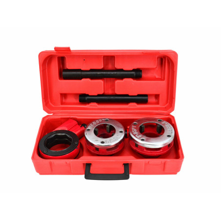GWINTOWNICA DO RUR 2szt. 1-1/2", 2" ZESTAW WALIZKA