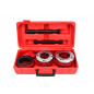 GWINTOWNICA DO RUR 2szt. 1-1/2", 2" ZESTAW WALIZKA GWINTOWNICA DO RUR 2szt. 1-1/2", 2" ZESTAW WALIZKA