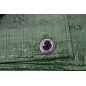 TARPAULIN SHEET/ GREEN 90g 2*3m