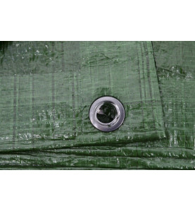 TARPAULIN SHEET/ GREEN 90g 2*3m
