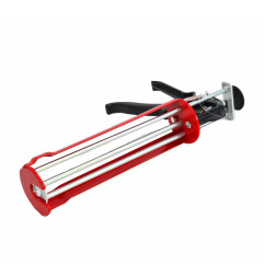 REINFORCED CAULKING GUN 300ml/ TRIPLE SMOOTH PUSH ROD