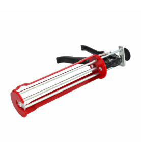 REINFORCED CAULKING GUN 300ml/ TRIPLE SMOOTH PUSH ROD