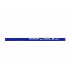 CONSTRUCTION PENCIL KB w/ SHARPENER 15pcs BLUE