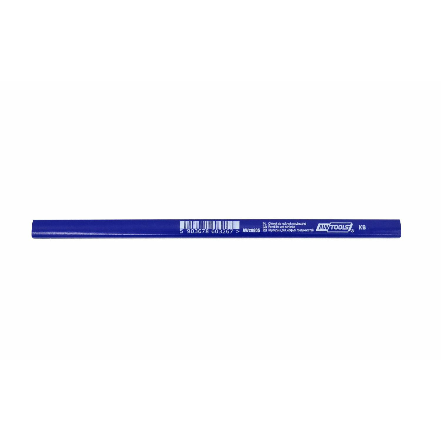 CONSTRUCTION PENCIL KB w/ SHARPENER 15pcs BLUE CONSTRUCTION PENCIL KB w/ SHARPENER 15pcs BLUE