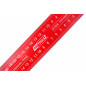 CARPENTERS STEEL TRY SQUARE/ ALU HANDLE 350mm