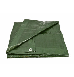 TARPAULIN SHEET/ GREEN 90g 8*10m