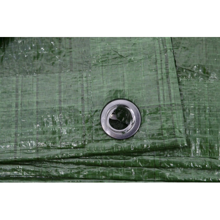 TARPAULIN SHEET/ GREEN 90g 10*12m