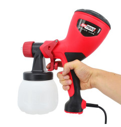 ELEKTRYCZNY PISTOLET MALARSKI 600W BL