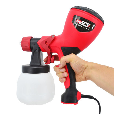 PAINT SPRAY GUN 600W BLACK LINE