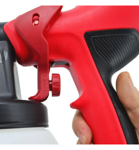ELEKTRYCZNY PISTOLET MALARSKI 600W BL