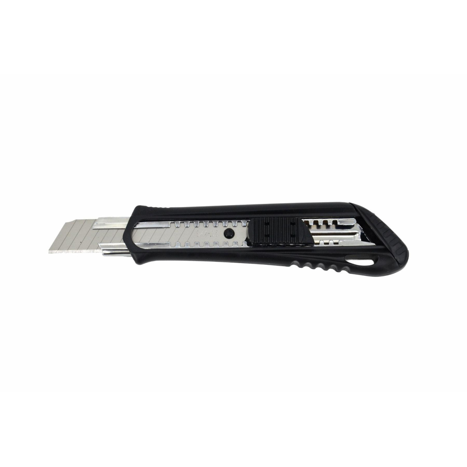 SNAP-OFF UTILITY KNIFE ABS 18mm / SK4 BLACK LINE