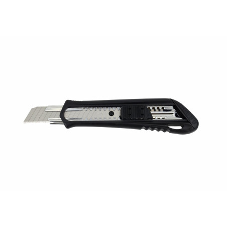 SNAP-OFF UTILITY KNIFE ABS 18mm / SK4 BLACK LINE