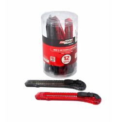 NOŻYK DO TAPET 18mm / 12 szt. W TUBIE