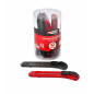 SNAP-OFF UTILITY KNIFE SET ABS 12pcs / TUBE SNAP-OFF UTILITY KNIFE SET ABS 12pcs / TUBE