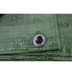 TARPAULIN SHEET/ GREEN 90g 3*5m