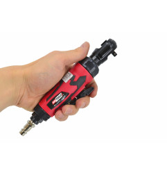 AIR-POWERED/ PNEUMATIC MINI RATCHET WRENCH 1/4" BLACK LINE