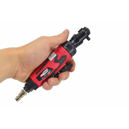 AIR-POWERED/ PNEUMATIC MINI RATCHET WRENCH 1/4" BLACK LINE