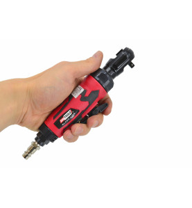 AIR-POWERED/ PNEUMATIC MINI RATCHET WRENCH 1/4" BLACK LINE
