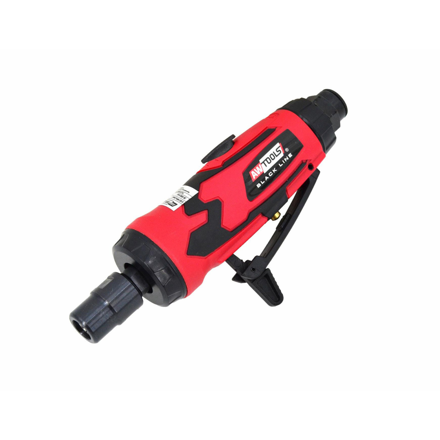 AIR-POWERED/ PNEUMATIC MINI STRAIGHT DIE GRINDER 1/4" 6mm BLACK LINE