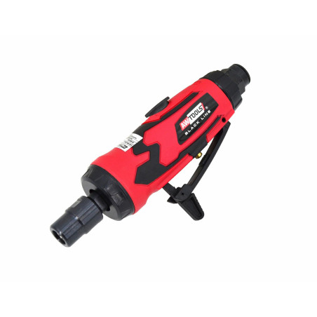 AIR-POWERED/ PNEUMATIC MINI STRAIGHT DIE GRINDER 1/4" 6mm BLACK LINE
