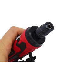 AIR-POWERED/ PNEUMATIC MINI STRAIGHT DIE GRINDER 1/4" 6mm BLACK LINE
