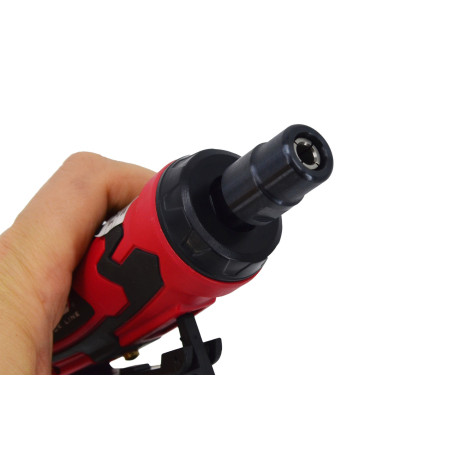 AIR-POWERED/ PNEUMATIC MINI STRAIGHT DIE GRINDER 1/4" 6mm BLACK LINE