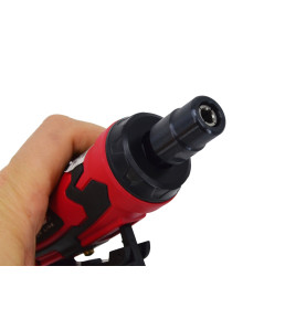 AIR-POWERED/ PNEUMATIC MINI STRAIGHT DIE GRINDER 1/4" 6mm BLACK LINE