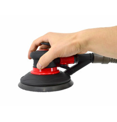 RANDOM ORBITAL AIR SANDER 150mm BLACK LINE