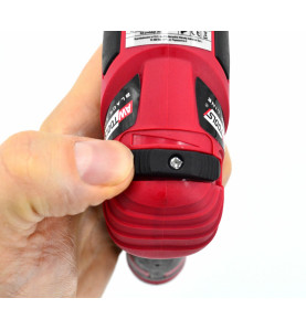 AIR ANGLE GRINDER 2" 50mm BLACK LINE