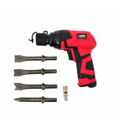 AIR HAMMER w/ CHISEL BITS 150mm BLACK LINE