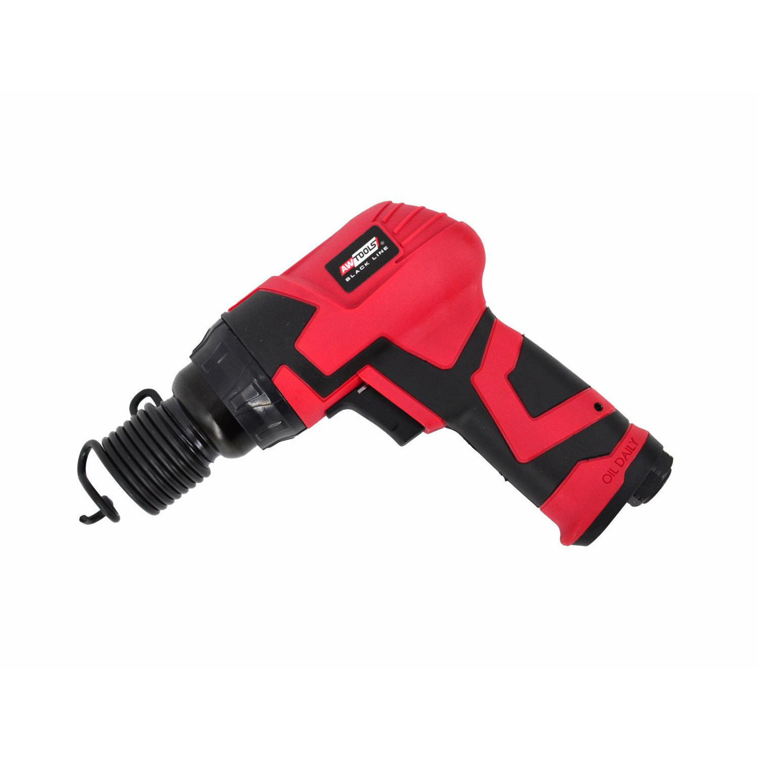 AIR HAMMER w/ CHISEL BITS 150mm BLACK LINE