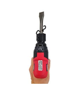 AIR HAMMER w/ CHISEL BITS 150mm BLACK LINE