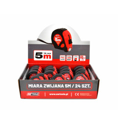 MEASURING TAPE ABS TPR 7.5m x 25mm