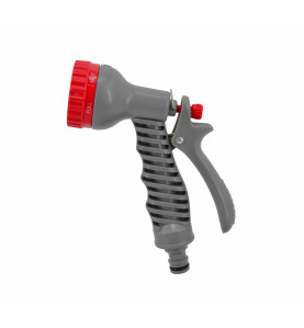 3-WAY EXPANDABLE GARDEN HOSE WITH SPRAY GUN 6.5-20m