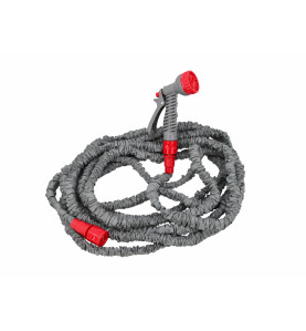 3-WAY EXPANDABLE GARDEN HOSE WITH SPRAY GUN 10-30m