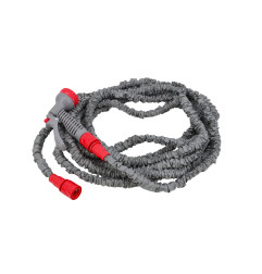 3-WAY EXPANDABLE GARDEN HOSE WITH SPRAY GUN 10-30m