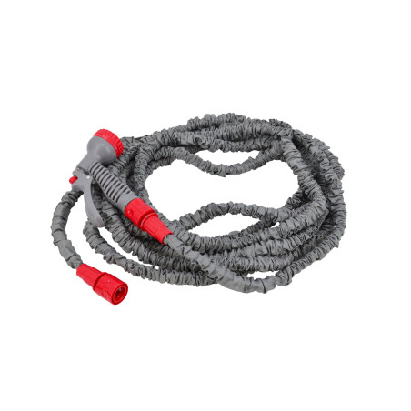 3-WAY EXPANDABLE GARDEN HOSE WITH SPRAY GUN 10-30m