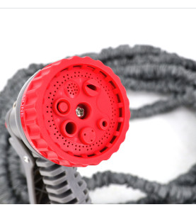 3-WAY EXPANDABLE GARDEN HOSE WITH SPRAY GUN 10-30m