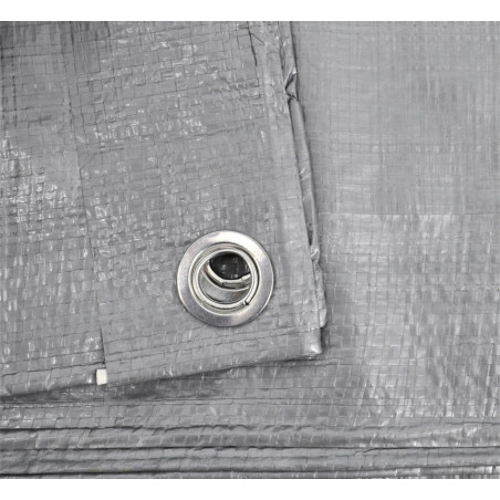 TARPAULIN SHEET/ SILVER 120g 6*10m