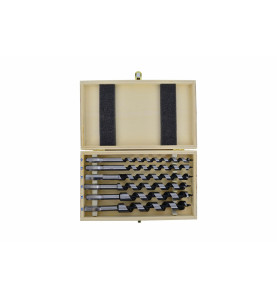 HEX AUGER TWIST DRILL BIT SET 6pcs 10-20mm x 230mm