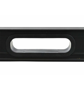 POZIOMICA BLACK 60CM MAGNETYCZNA Z UCHWYTEM