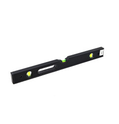 ALUMINIUM MAGNETIC SPIRIT LEVEL 60cm/ 3-VIALS & HANDLE