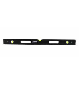ALUMINIUM MAGNETIC SPIRIT LEVEL 80cm/ 3-VIALS & HANDLE