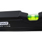 ALUMINIUM MAGNETIC SPIRIT LEVEL 80cm/ 3-VIALS & HANDLE