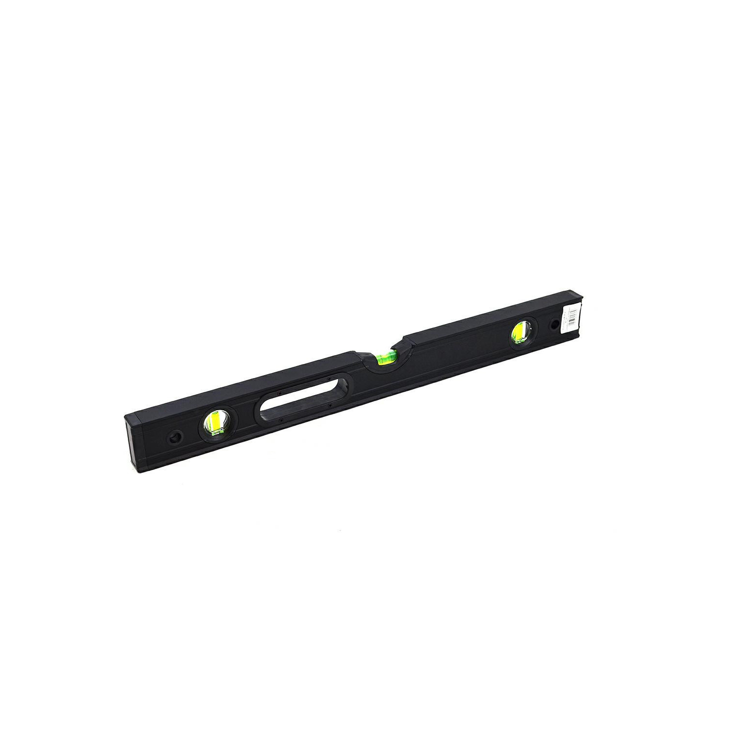 ALUMINIUM MAGNETIC SPIRIT LEVEL 80cm/ 3-VIALS & HANDLE