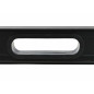 POZIOMICA BLACK 100CM MAGNETYCZNA Z UCHWYTAMI