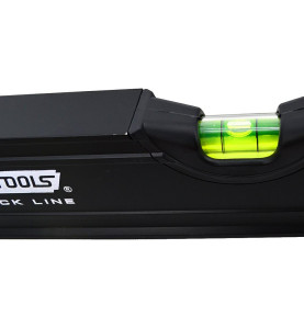 POZIOMICA BLACK 120CM MAGNETYCZNA Z UCHWYTAMI