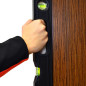 ALUMINIUM MAGNETIC SPIRIT LEVEL 120cm/ 3-VIALS & HANDLE